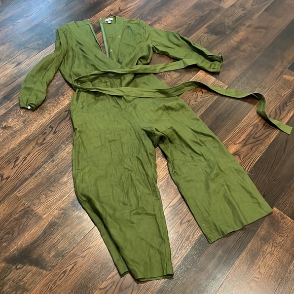 Point Sur Linen Jump suit - Picture 3 of 3